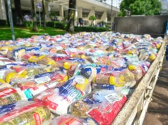Campanha “Natal sem Fome 2025” chega a 10,7 toneladas de alimentos arrecadados