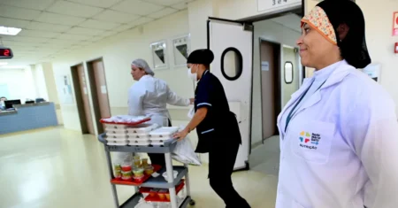 Rede Mário Gatti serve 8,3 mil refeições a pacientes, acompanhantes e colaboradores todos os dias