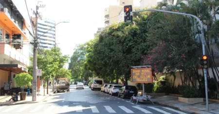 Zona Azul na Coronel Silva Telles começa na segunda, dia 12