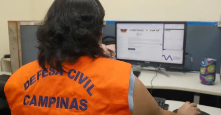 Chuva na região dos DICs causa queda de cinco árvores