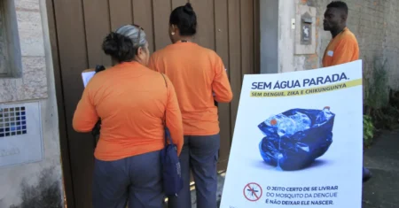 Campinas reforça vigilância contra dengue em 24 bairros por novo alerta