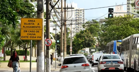 Campinas mantém alerta de tempestade e equipes em sobreaviso