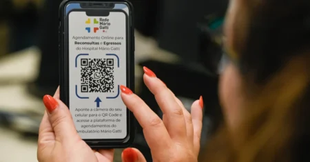 Consultas encaminhadas ao ambulatório do Mário Gatti podem ser agendadas pelo WhatsApp