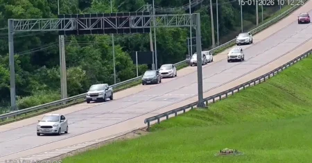 Um mês após operação, câmeras na Amgarten flagram mais de 100 condutas de risco