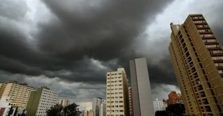 Defesa Civil registra volume de 55 mm e ocorrências relacionadas à chuva