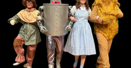 Clássico infantil “O Mágico de Oz” será apresentado no Teatro Castro Mendes neste sábado, 24