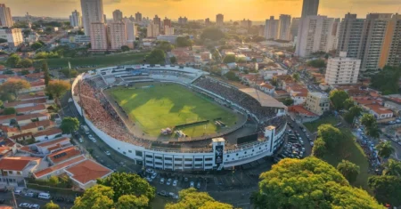 Emdec realiza operação de trânsito para a partida Ponte Preta e São Bernardo