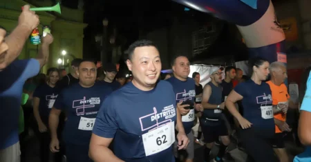 Mais de 600 corredores se inscreveram para a etapa Centro do Circuito de Corridas dos Distritos