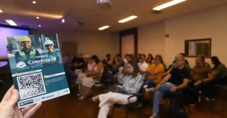 Capacitação sobre sistema ConstruaJá terá transmissão on-line nesta quinta-feira, 22/01