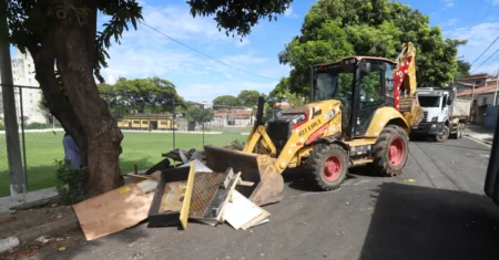 Chácara da Barra e Parque Brasília recebem serviços de manutenção e limpeza