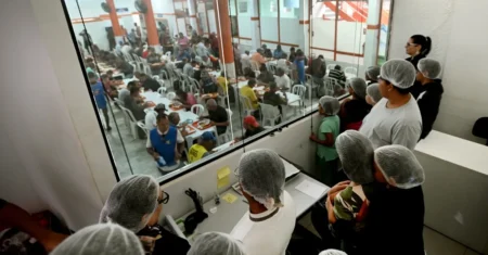 Visita ao Bom Prato de Campinas vira atividade educativa para crianças do CMPCA