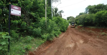 Prefeitura de Campinas faz manutenção e nivelamento em ruas do Recanto dos Dourados e Gargantilha