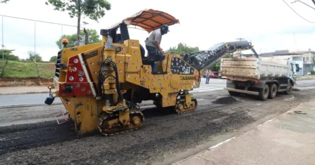Campinas inicia primeira obra de recapeamento do ano nesta quinta-feira, 22