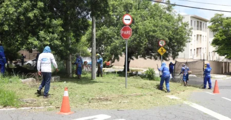 Mutirões de limpeza recolhem mais de 1.400 toneladas de lixo em Campinas