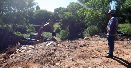 Recomposição de encosta em estrada municipal de Campinas tem início nesta segunda-feira, 26