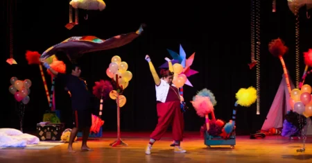 Espetáculo infantil “As Aventuras de Tomas” será apresentado no Teatro Castro Mendes