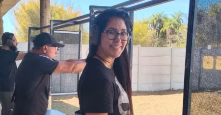 Atleta da Guarda Municipal de Campinas será premiada no sábado, 31, na Federação Paulista de Tiro