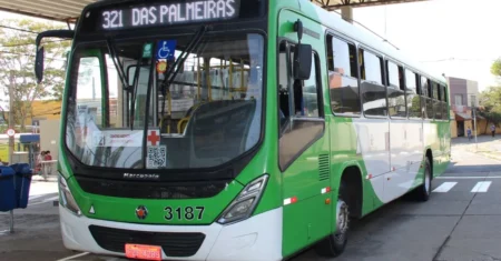 Linhas 321 e 322 terão trajetos especiais para atender escola no Village
