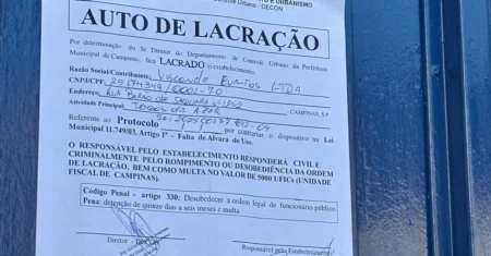 Prefeitura de Campinas fecha pela quarta vez estabelecimento que funcionava como bingo