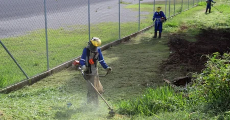 Mutirão no Campo Grande recolhe 4.200 toneladas de descarte irregular em bairros do distrito
