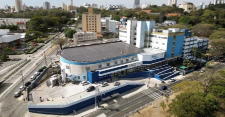Hospital Mário Gatti inicia revitalização de fachadas com investimento de R$ 1 milhão