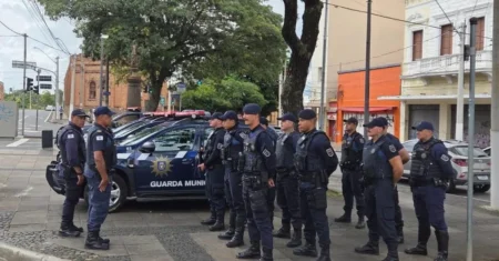 Operação no Terminal Central reforça segurança e apreende entorpecentes