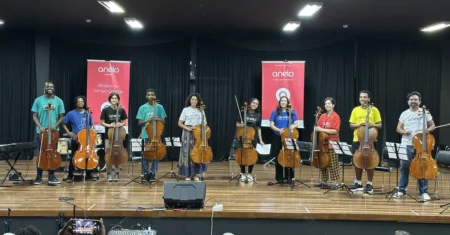 Instituto Anelo abre 160 novas vagas para aulas gratuitas de música
