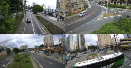 Monitoramento da Emdec conta com câmeras em pontos estratégicos