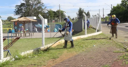 Mutirão de limpeza vai atender região do Ouro Verde e começa nesta quarta-feira, 4