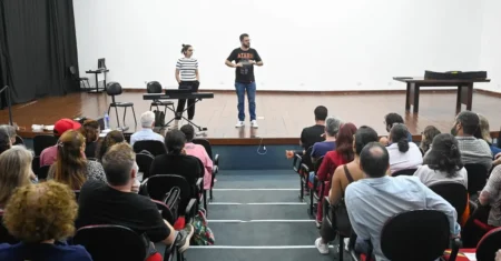 Coral dos Servidores retoma ensaios e inscrições permanecem abertas o ano todo