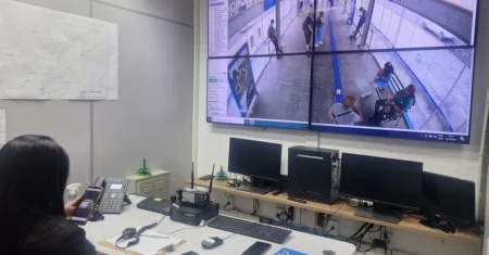 Videomonitoramento preventivo alcança 100% do Corredor BRT Ouro Verde neste início de ano