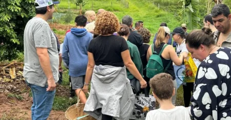 Centro de Educação Ambiental Vila Educa promove edição de verão da “Manhã na Horta” em Joaquim Egídio