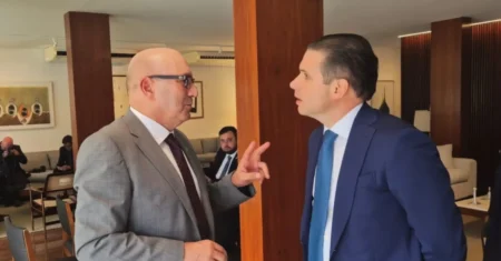 Em Brasília, prefeito pede agilidade na votação do Marco Legal do Transporte Coletivo