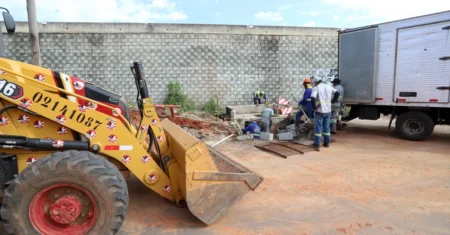 Prefeitura termina obra no Santa Mônica para ampliação de captação de água da chuva