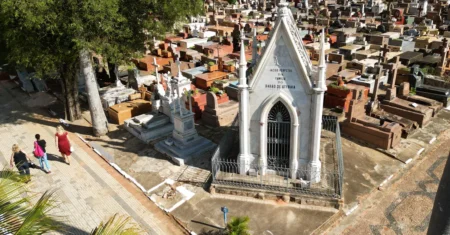 Cemitério da Saudade celebra 145 anos como guardião da memória de Campinas