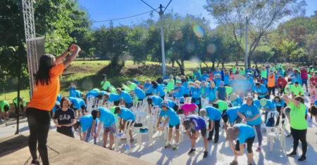 Domingo Fitness entra no clima do Carnaval com aulão especial no dia domingo