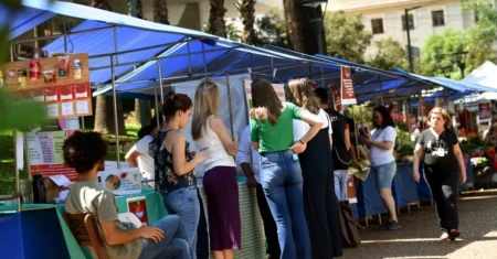 Campinas inaugura Feira da Economia Solidária em frente ao Palácio da Cidade nesta sexta-feira, dia 6