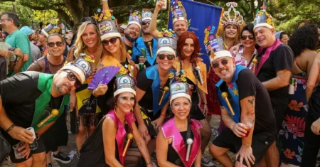 Bloco Cordão da Ruidosa celebra 10 anos com grande Pré-Carnaval gratuito na Praça Carlos Gomes