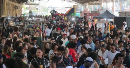 Festival ‘A Rua É Nóis’ ocupa a Estação Cultura com rap, funk e arte urbana