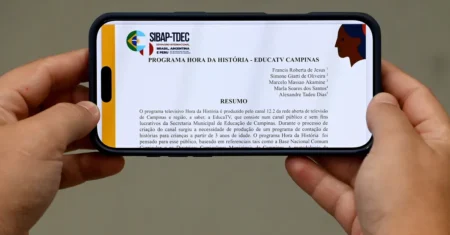 Você Sabia? EducaTV Campinas se destaca com série de publicações na área acadêmica