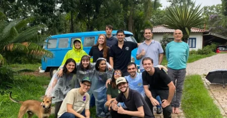 Estudantes da USP visitam Campinas para conhecer o Programa PSA Água