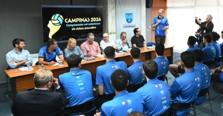 Campinas sediará pela primeira vez o Campeonato Sul-Americano de Vôlei Masculino