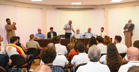 Prefeito Dário Saadi participa da solenidade de posse da nova diretoria do Recap 