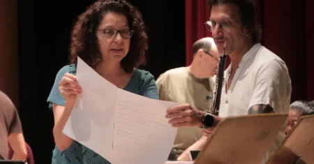 Orquestra Sinfônica de Campinas realiza ensaio aberto do concerto "Bach em Pessoa"