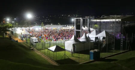 MC Ryan SP, Adryana Ribeiro, Frank Aguiar e MC Hariel agitam o Carna Sat em Campinas