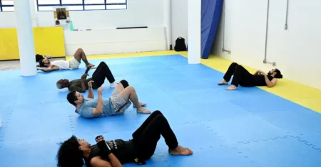 Espaço Arte e Movimento: aulas gratuitas de taekwondo, karatê, sandá e kung fu seguem com inscrições abertas