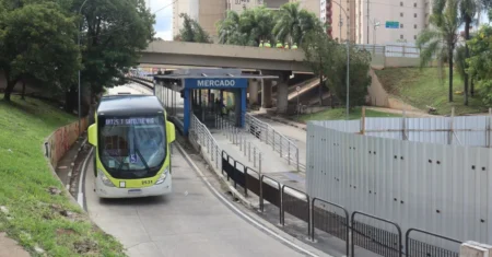 Terminal BRT Mercado entra em nova fase de operação parcial para obras do Piscinão