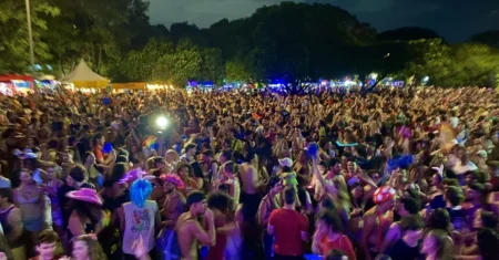 Prefeito Dário Saadi participa da abertura do Carnaval de Campinas em Barão Geraldo