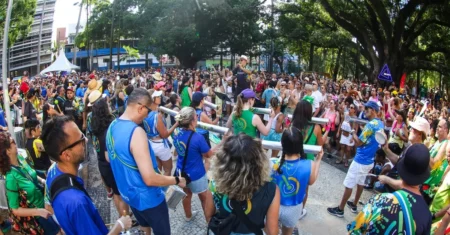 Carnaval de Campinas reúne 288 mil foliões e supera público de 2025