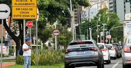 Campinas entra em alerta para chuvas intensas e risco de temporais até quinta-feira